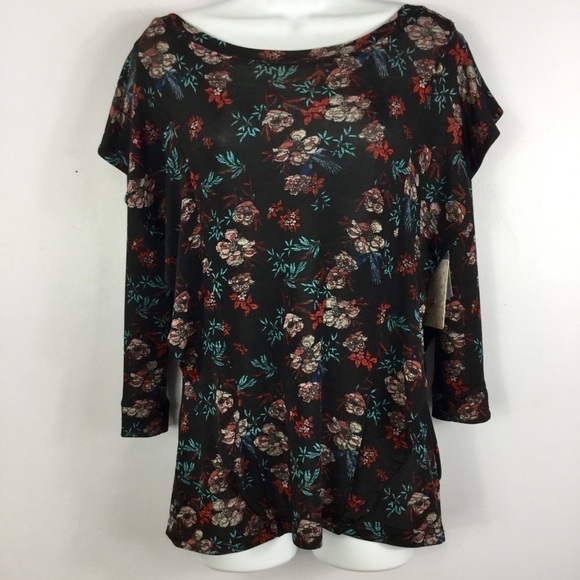 free People | NWT Dock Street Floral Top - Picture 4 of 10
